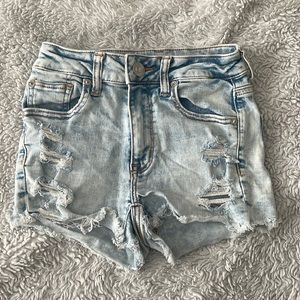 american eagle jean shorts